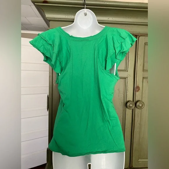 Anthropologie Short Sleeve Top - Picture 3 of 6